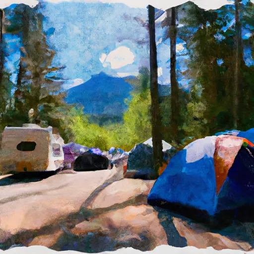 AMERICAN FORKS CAMPGROUND