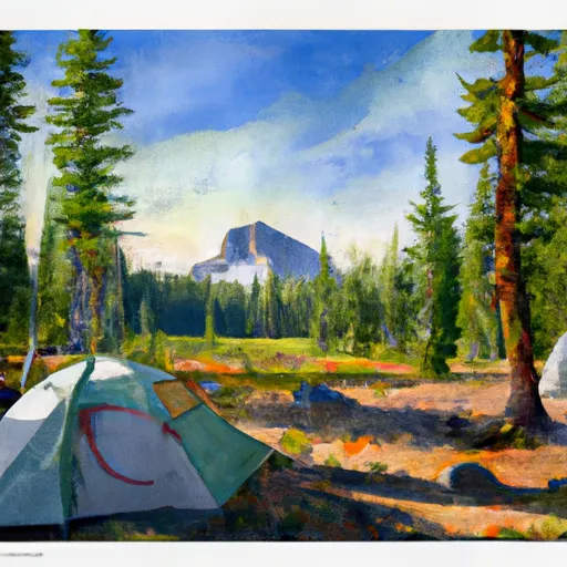 ANTHONY LAKES TENT