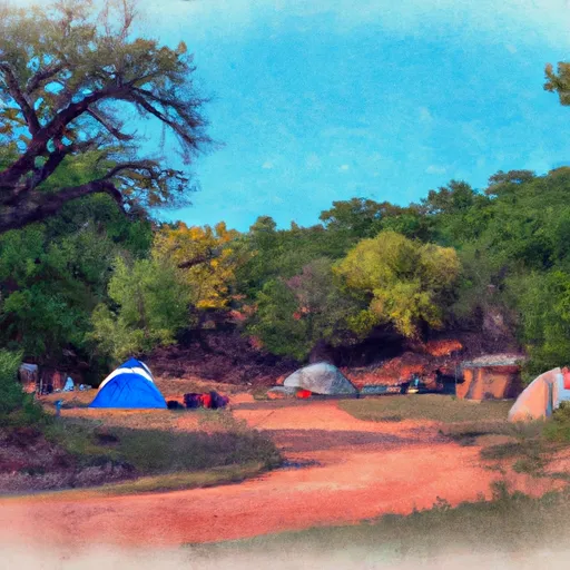 Arrowhead State Park Camping Area Oklahoma Camping Destinations