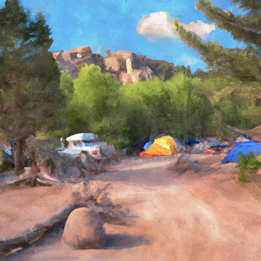 BLACK CANYON CAMPGROUND - UPPER