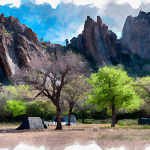 CHISOS BASIN CAMPGROUND