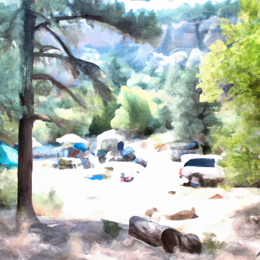 CLEAR CREEK CAMPGROUND GROUP AREA