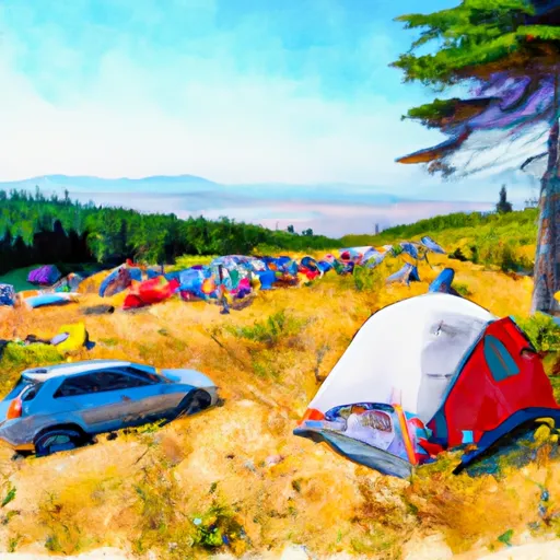 CLEAR LAKE TENT SITE