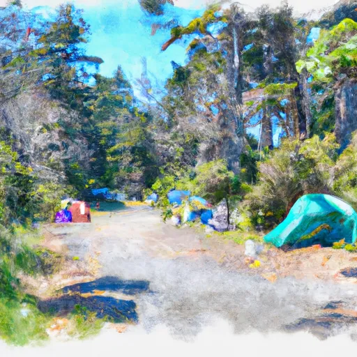 DUNGENESS FORKS CAMPGROUND