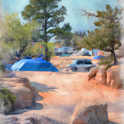 GRAYLING CAMPGROUND