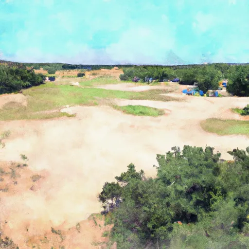 Hackberry Bend - Beaver Dunes State Park Camping Area | Texas Camping