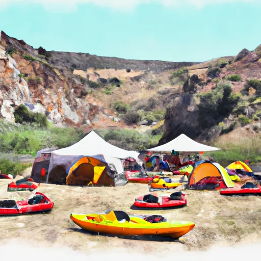 KAYAK GROUP CAMP - PRE BOOKING REQUIRED