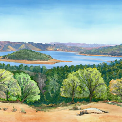 LIMESADDLE - LAKE OROVILLE STATE REC AREA