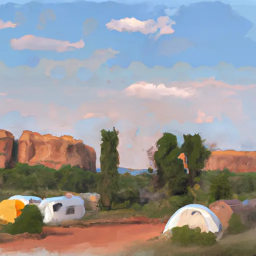 LONE MESA GROUP CAMPGROUND