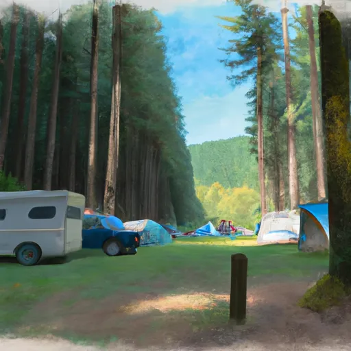 SALMONBERRY COUNTY PARK CAMPGROUND