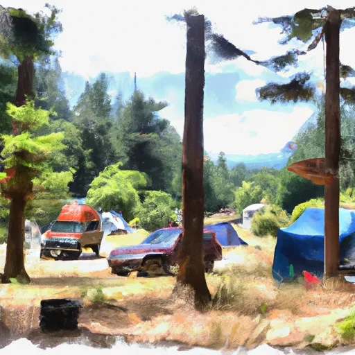 SQUILCHUCK STATE PARK CAMPGROUND