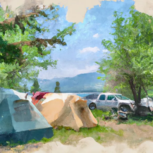STEAMBOAT LAKE CAMPGROUND