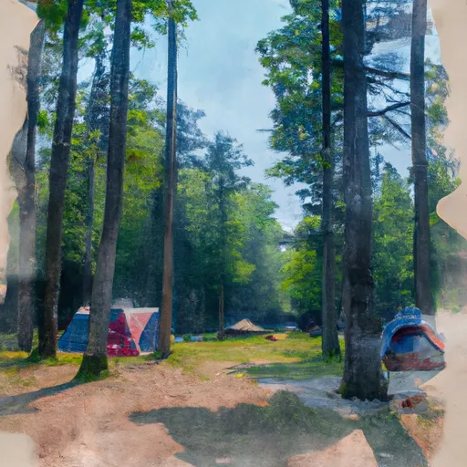 STONEY CREEK TRAIL CAMP - STATE FOREST