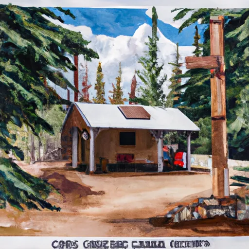 Upper Crossing Guard Station Cabin Camping Area | Colorado Camping ...