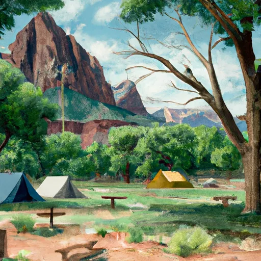 ZION MOUNTAIN RANCH CAMPGROUND