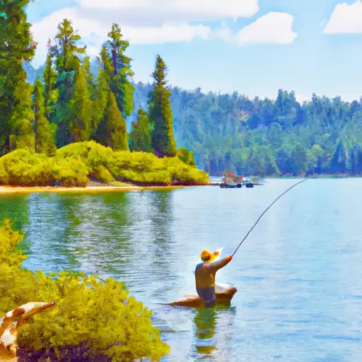 Cascade Lake Fishing Area