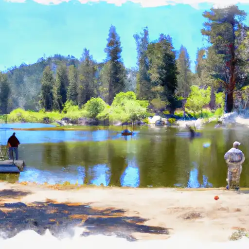 Lower Boy Scout Lake Fishing Area