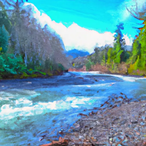  CONFLUENCE WITH STATION CREEK TO  EASTERN BOUNDARY OF OLYMPIC NATIONAL PARK