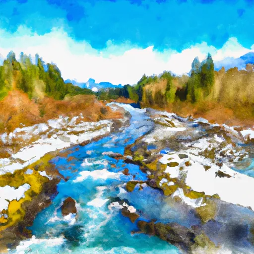  HEADWATERS AND INCLUDES ALL TRIBUTARIES TO  CONFLUENCE WITH HOH RIVER