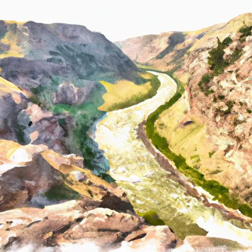  SOUTHEASTERN BOUNDARY OF BIGHORN CANYON NATIONAL RECREATION AREA TO  CONFLUENCE WITH BIGHORN RIVER