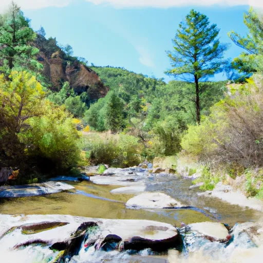  HEADWATERS IN GILA NATIONAL FOREST  TO  EASTERN BOUNDARY OF GILA CLIFF DWELLINGS NATIONAL MONUMENT 