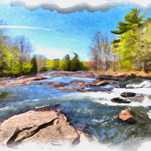  HEADWATERS TO  CONFLUENCE WITH WEST BRANCH PENOBSCOT RIVER
