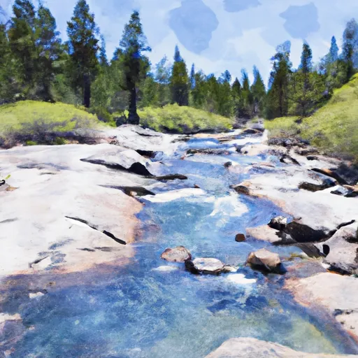  HEADWATERS NEAR THE TUOLUMNE AND MARIPOSA COUNTY LINES TO  WESTERN BOUNDARY OF YOSEMITE NATIONAL PARK 