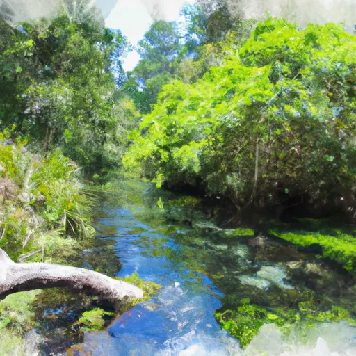 SEGMENT A--MOUTH OF SPRING ON OCALA NF (AT JUNIPER SPRINGS WILDERNESS) TO BRIDGE ON SH 19 (AT WILDERNESS BOUNDARY)