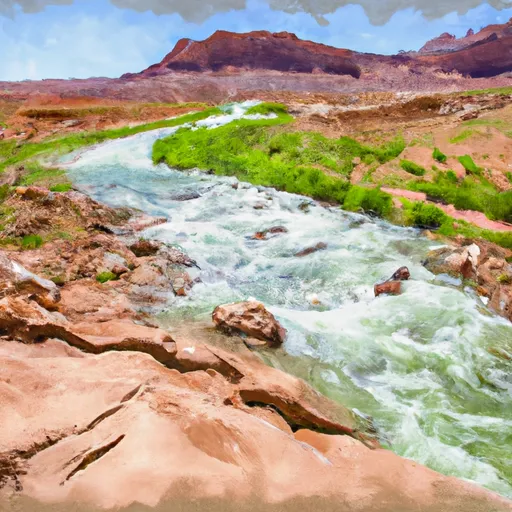  HEADWATERS TO  CONFLUENCE WITH COLORADO RIVER