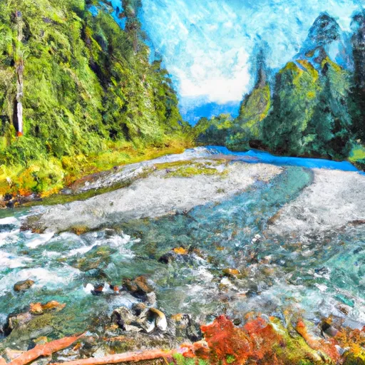  HEADWATERS AND INCLUDES ALL TRIBUTARIES TO  CONFLUENCE WITH SOUTH FORK HOH RIVER