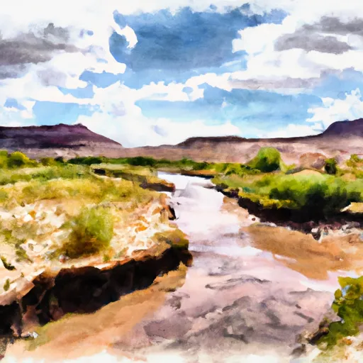  HEADWATERS IN T41S R11E TO  CONFLUENCE WITH SAN JUAN RIVER