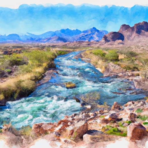  HEADWATERS TO  CONFLUENCE WITH THE COLORADO RIVER