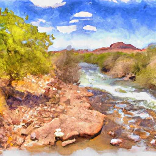  DEER SPRING TO  CONFLUENCE WITH THE COLORADO RIVER
