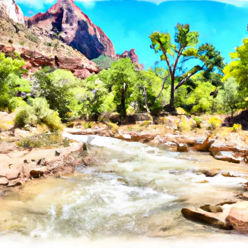  HEADWATERS TO  SOUTHERN BOUNDARY OF ZION NATIONAL PARK