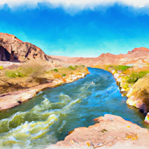  CONFLUENCE WITH WHITE CREEK TO  CONFLUENCE WITH THE COLORADO RIVER