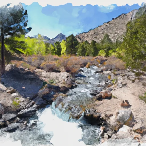  HEADWATERS TO  EASTERN BOUNDARY OF GREAT BASIN NATIONAL PARK