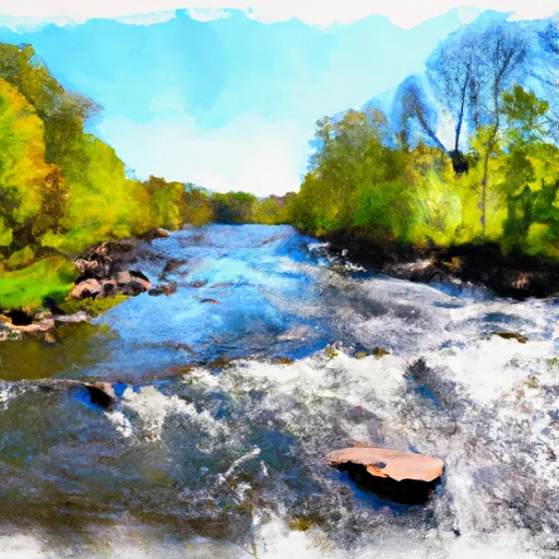  THE CONFLUENCE OF THE EAST AND WEST BRANCHES TO  THE CONFLUENCE WITH THE FARMINGTON RIVER IN EAST GRANBY