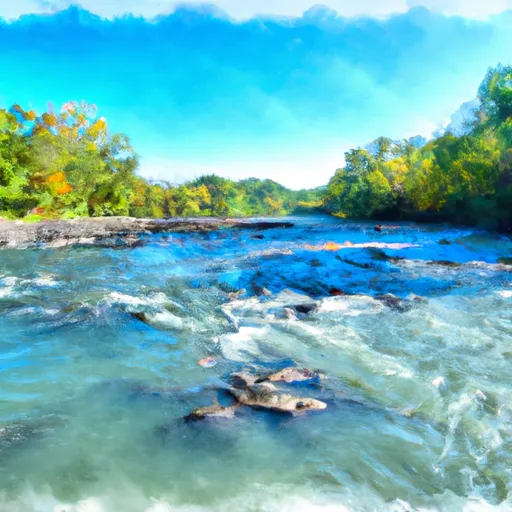 4 MILES DOWNSTREAM FROM THE KENTUCKY HIGHWAY 90 BRIDGE TO CONFLUENCE WITH CANE CREEK