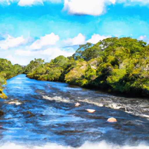 BEGINS DOWNSTREAM OF THE STATE ROAD 72 BRIDGE TO  THE SOUTHERN BOUNDARY OF MYAKKA RIVER STATE PARK