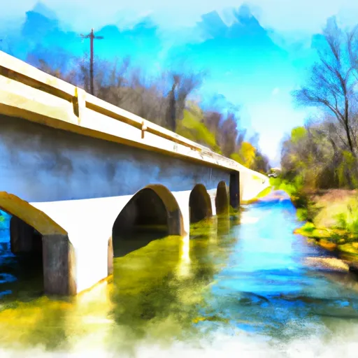 STATE ROAD 56 BRIDGE TO FOREST PURCHASE BOUNDARY AT ROLAND, IN