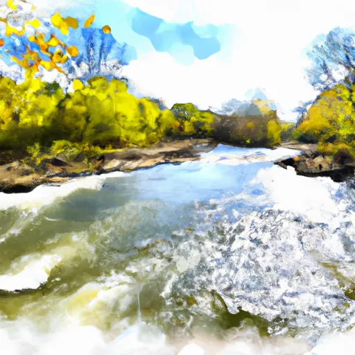 NORTH BRANCH--BUTTERNUT LAKE TO CONFLUENCE WITH MAIN BRANCH