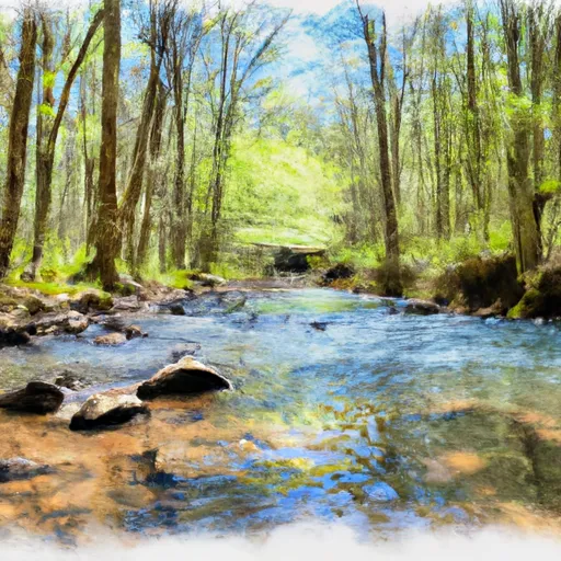HEADWATERS 1 MILE ABOVE MONTGOMERY COUNTY LINE TO CONFLUENCE WITH UWHARRIE RIVER