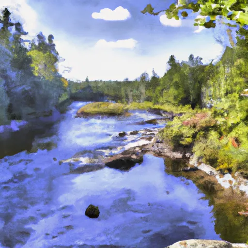  LOBSTER LAKE TO  CONFLUENCE WITH WEST BRANCH