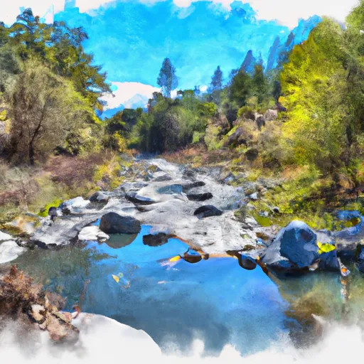 CONFLUENCE WITH RANCHERIA CREEK TO FOREST ROAD 46N24X