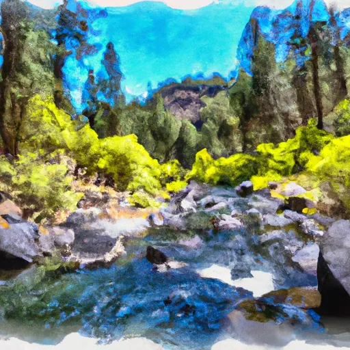 HEADWATERS IN SISKIYOU WILDERNESS TO CONFLUENCE WITH TEN MILE CREEK