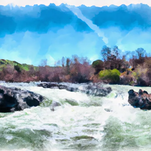 CONFLUENCE WITH NORTH FORK SAN JOAQUIN RIVER TO HELLS HALF ACRE