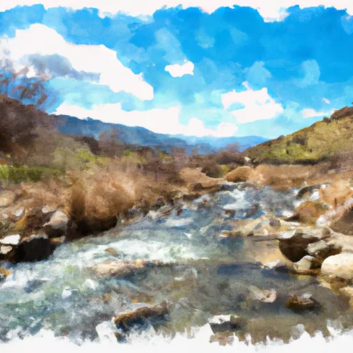 HEADWATERS TO CONFLUENCE WITH KERN RIVER