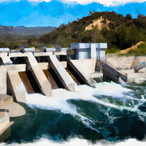 SCE POWERHOUSE TO LA DEPT. OF WATER AND POWER DIVERSION