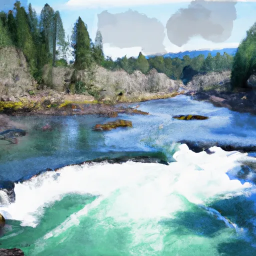 BELOW COUGAR DAM TO CONFLUENCE WITH MCKENZIE RIVER