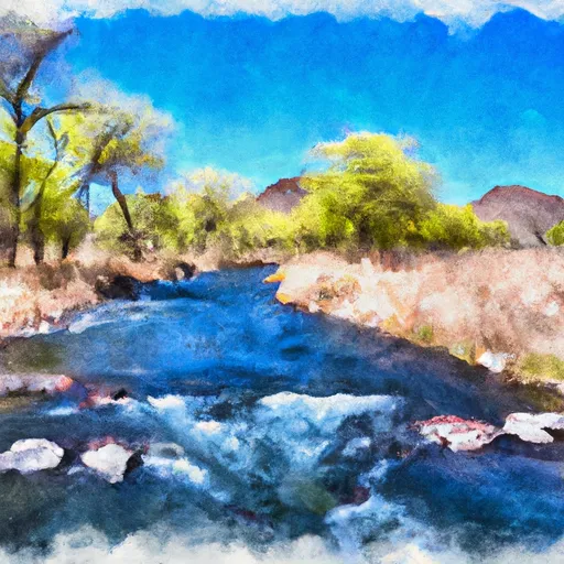 HEADWATERS TO CONFLUENCE WITH BLUE RIVER